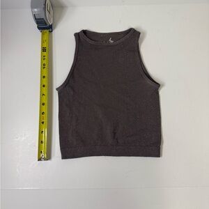 Free People Brown Tank Top